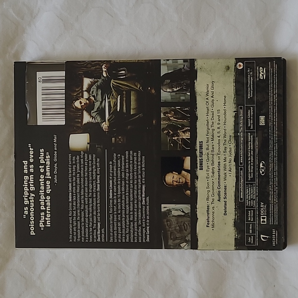 WALKING DEAD DVDs Seasons 1, 2 & 3 - Picture 11 of 14